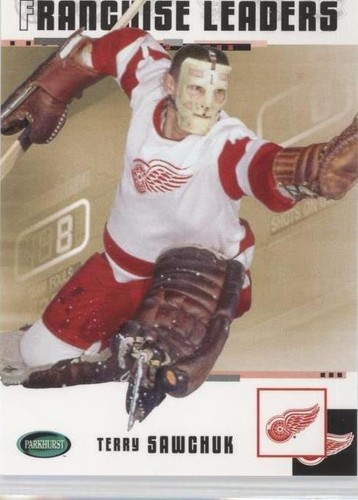 2003-04 Parkhurst Original Six Detroit Red Wings - Terry Sawchuk #95