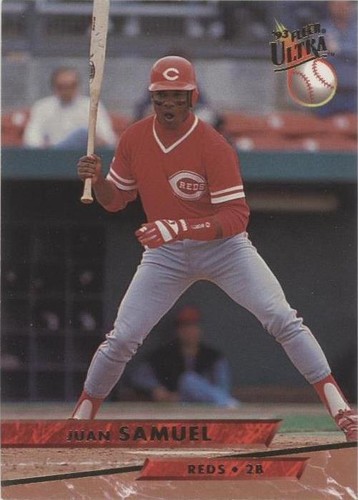 1993 Fleer Ultra - Juan Samuel #335