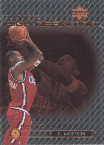 1999-00 Upper Deck - Derek Anderson #HD 13