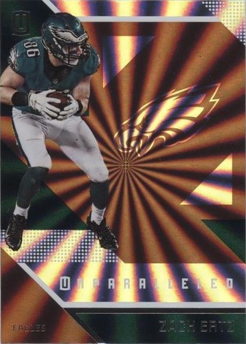 2016 Panini Unparalleled Zach Ertz #138
