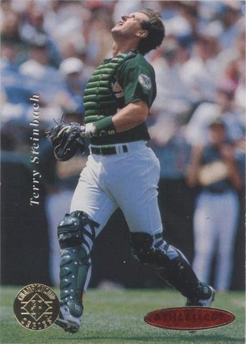 1995 SP Championship Series - Terry Steinbach #179
