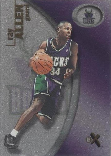 2000-01 EX - Ray Allen #47