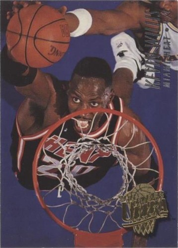 1994-95 Fleer Ultra - Kevin Willis #281
