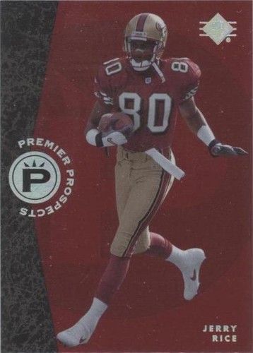2008 SP Rookie Edition Jerry Rice #376
