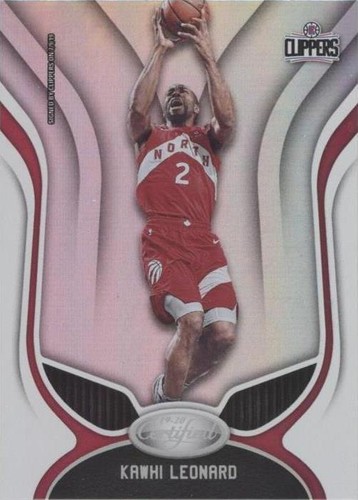 2019-20 Panini Certified - Kawhi Leonard #95