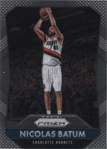 2015-16 Panini Prizm - Nicolas Batum #228