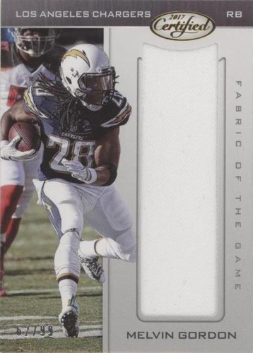 2017 Panini Certified Melvin Gordon #FG-MG