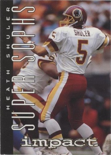 1995 Skybox Impact Heath Shuler #164