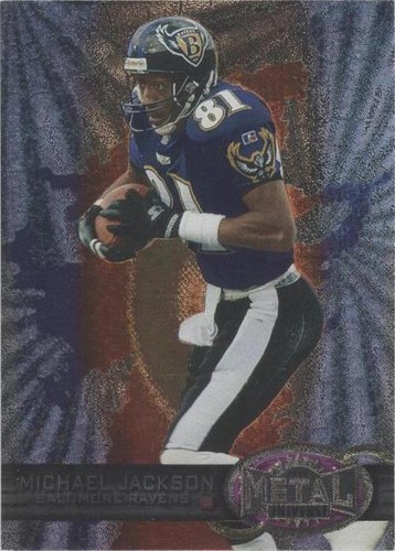 1997 Skybox Metal Universe Michael Jackson #57