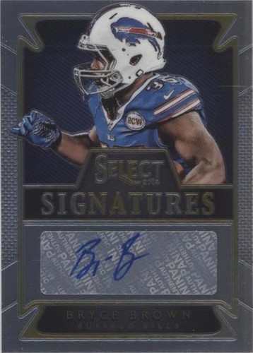 2014 Panini Select Bryce Brown #SS-BB