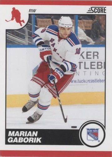 2010-11 Score - Marian Gaborik #321
