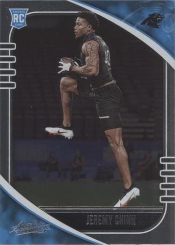 2020 Panini Absolute Jeremy Chinn #156