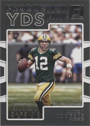 2017 Panini Donruss Aaron Rodgers #4