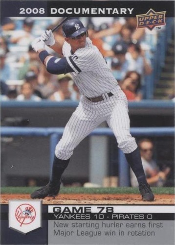 2008 Upper Deck Documentary - Alex Rodriguez #2288