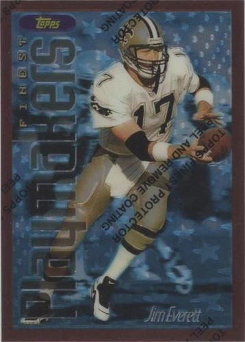 1996 Topps Finest Jim Everett #138