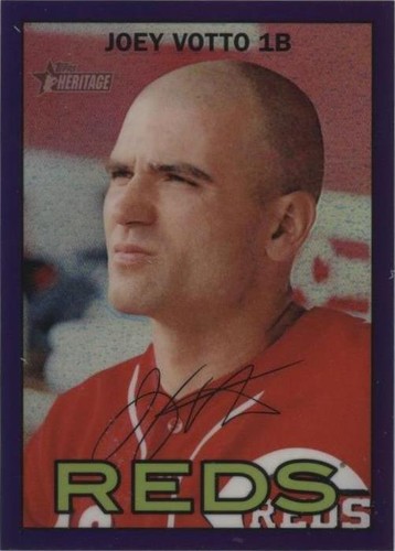 2016 Topps Heritage - Joey Votto #THC-474
