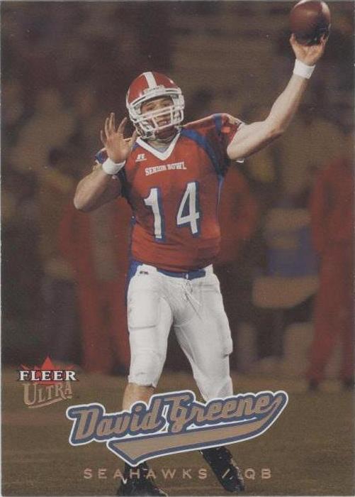 2005 Fleer Ultra David Greene #228