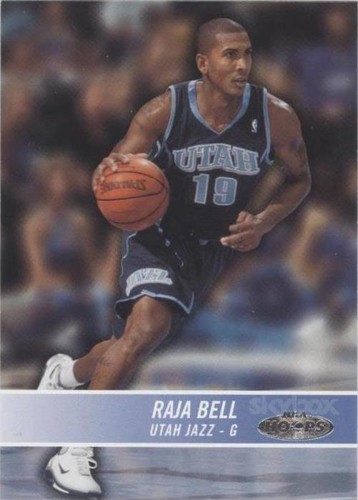 2004-05 NBA Hoops - Raja Bell #116