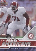 2009 Upper Deck Draft Edition Andre Smith #282