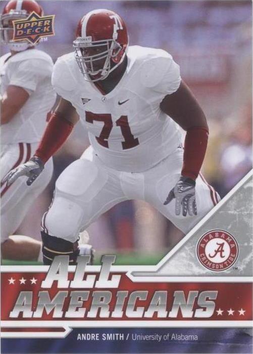 2009 Upper Deck Draft Edition Andre Smith #282