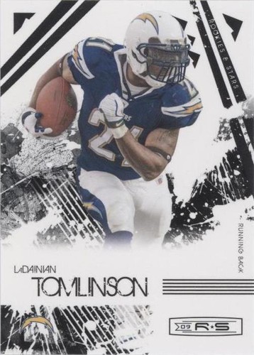 2009 Donruss Rookies & Stars LaDainian Tomlinson #80