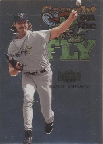 1999 Skybox Metal Universe - Randy Johnson #234