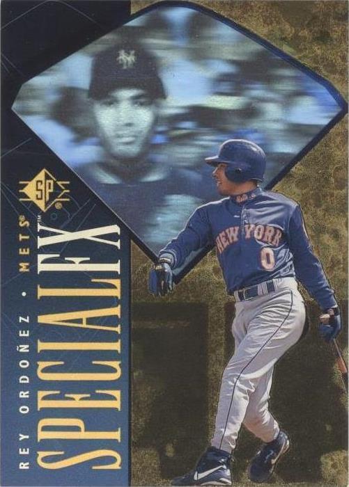 Rey Ordonez Baseball New York Mets Sports Trading Cards
