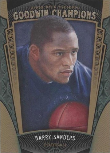 2015 Upper Deck Goodwin Champions Barry Sanders #27
