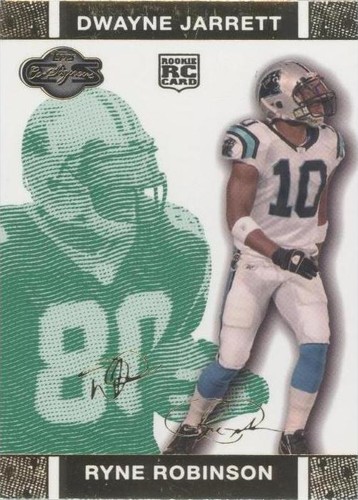 2007 Topps Co-Signers Dwayne Jarrett Ryne Robinson #94