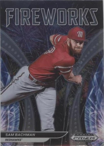 2021 Panini Prizm Draft Picks - Sam Bachman #F-SB