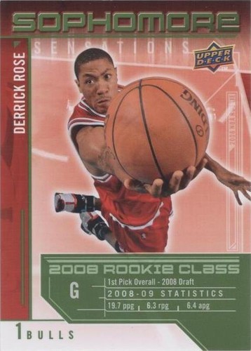 2009-10 Upper Deck - Derrick Rose #SS-DR