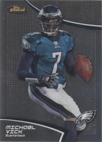 2011 Topps Finest Michael Vick #1