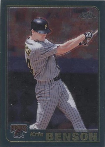 2001 Topps Chrome - Kris Benson #481