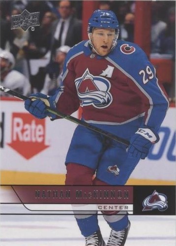 2021-22 Upper Deck Extended Series - Nathan MacKinnon #T-18