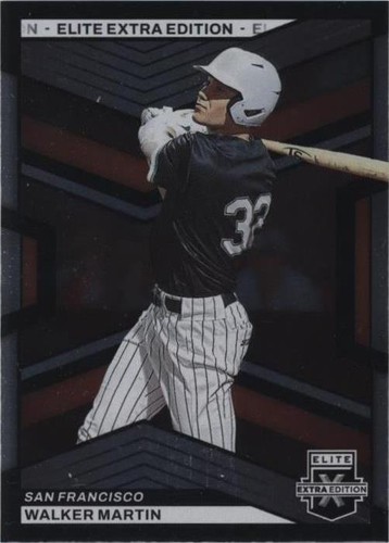 2023 Panini Elite Extra Edition - Walker Martin #111