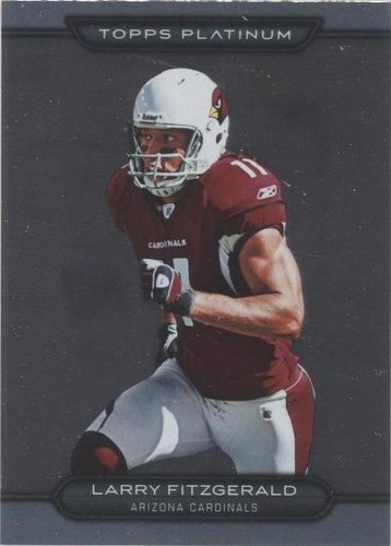 2010 Topps Platinum Larry Fitzgerald #10