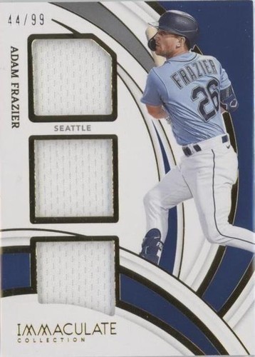 2022 Panini Immaculate Collection - Adam Frazier #IMT-AF