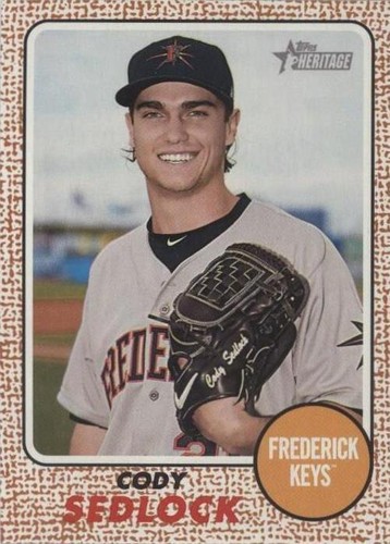 2017 Topps Heritage Minor League Edition - Cody Sedlock #46