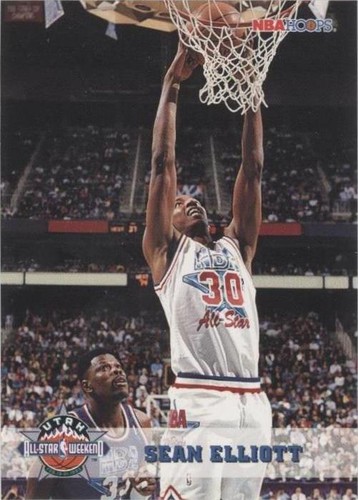 1993-94 NBA Hoops - Sean Elliott #271