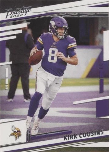 2022 Panini Prestige Kirk Cousins #189