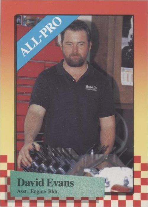 1989 Maxx Racing - David Evans #72