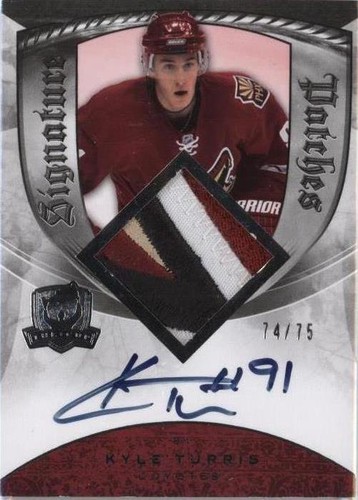 2008-09 Upper Deck The Cup - Kyle Turris #SP-KT