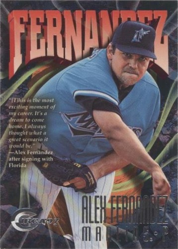 1997 Skybox Circa - Alex Fernandez #392
