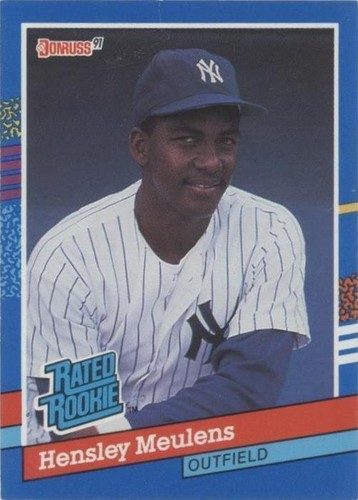 1991 Donruss - Hensley Meulens #31