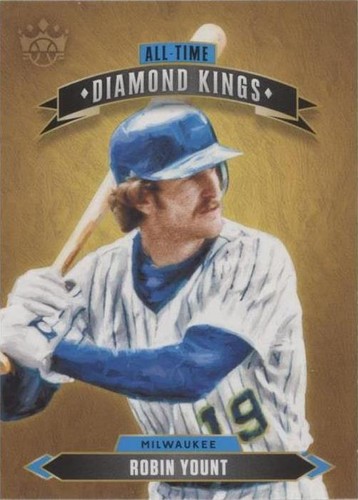 2020 Panini Diamond Kings - Robin Yount #ATDK-12