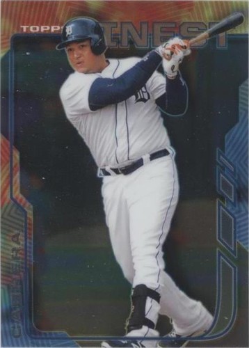 2014 Topps Finest - Miguel Cabrera #1