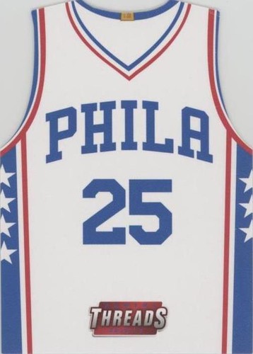 2016-17 Panini Threads - Ben Simmons #40