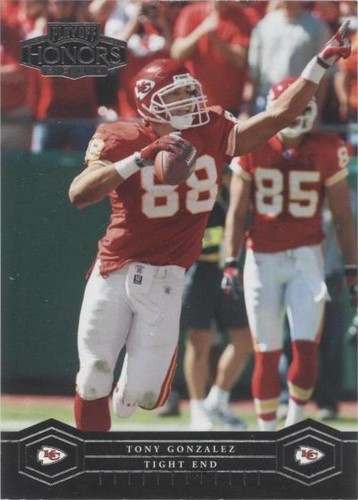 2004 Playoff Honors Tony Gonzalez #47