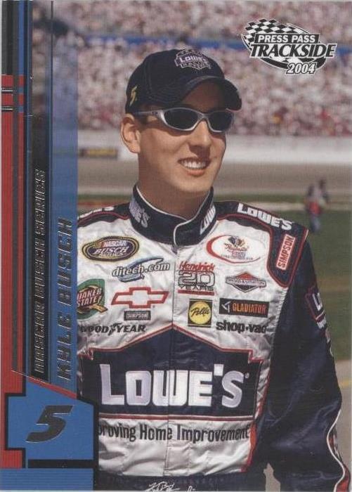 2004 Press Pass Trackside - Kyle Busch #31