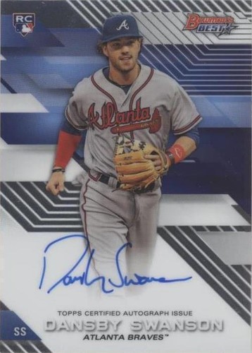 2017 Bowman's Best - Dansby Swanson #B17-DS